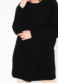 United Colors of Benetton Klassisk kappa / rock - black