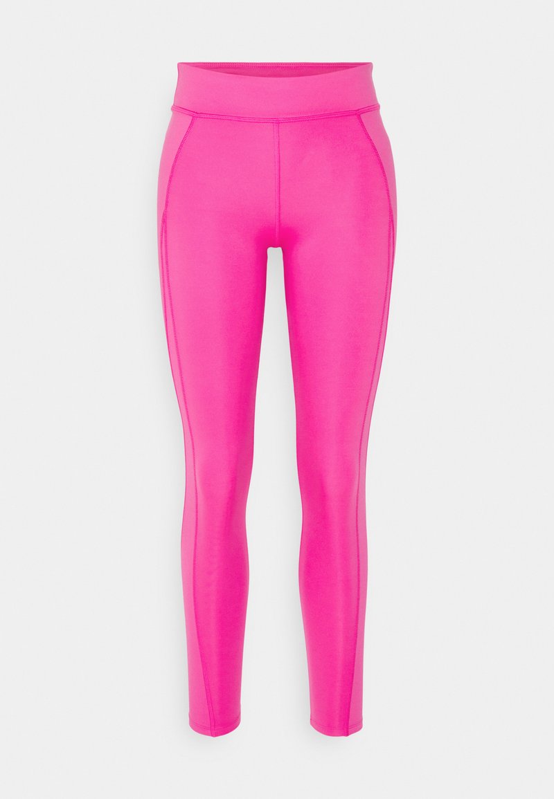 Reebok Tights donkerroze