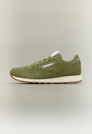 Reebok Classic CLASSIC UNISEX - Sportcipő - grit green/chalk