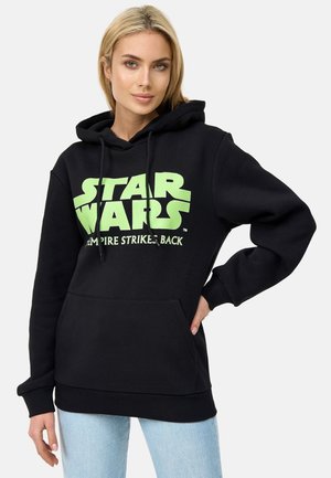 STAR WARS GRAPHIC - Felpa con cappuccio - black