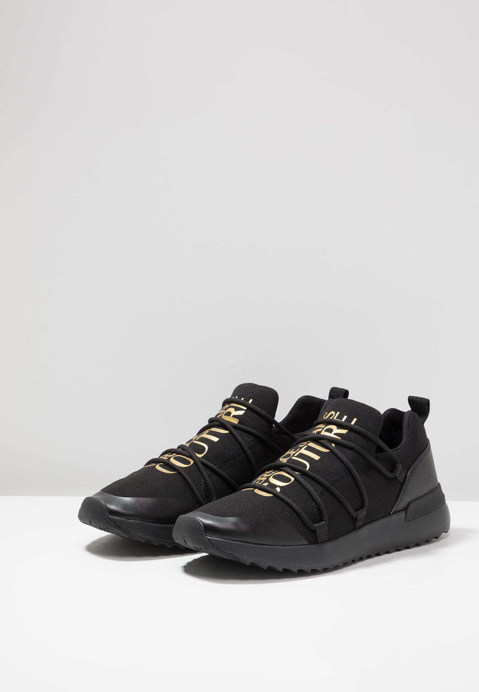 Versace Jeans Couture LINEA SUPER Joggesko blackgold Versace Jeans Couture LINEA SUPER Joggesko blackgold