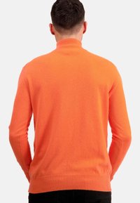 Mahogany TOULON-FIRST - Strickpullover - nectarine