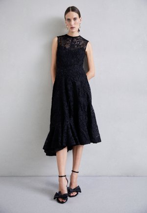 Erdem SLEEVELESS HEM DRESS - Kokteilikleit/peokleit - black