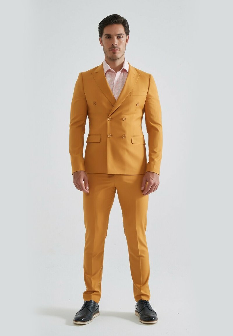Yves Enzo - SET - Costume - ocre, Agrandir