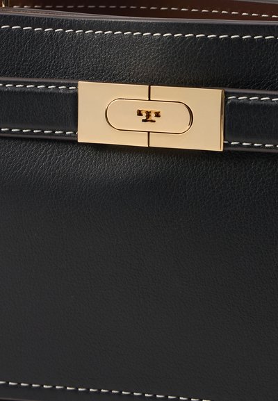 Tory Burch PETITE LEE RADZIWILL BAG - Handbag - black