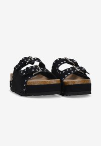 Bosanova CON DOS CORREAS - Mules - black