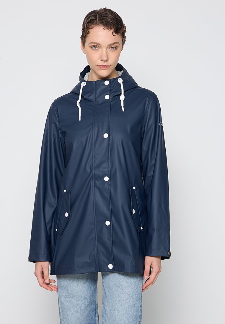 dreimaster Regenjas donkerblauw