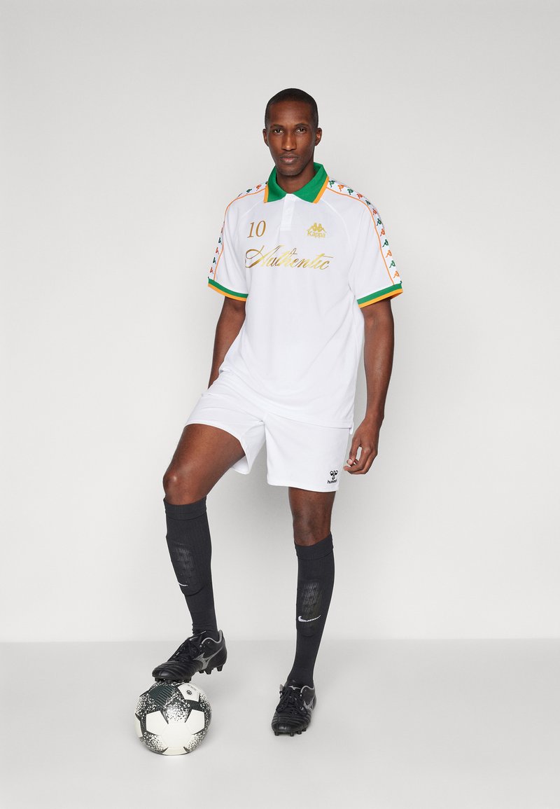 Kappa Poloshirt wit Kappa Poloshirt wit