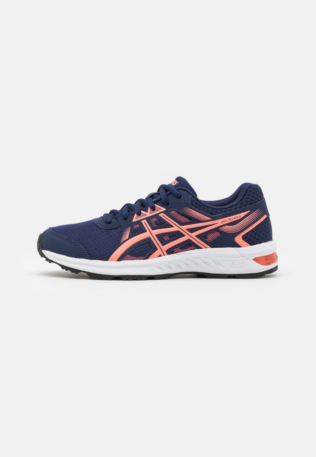 GEL-SILEO 2 - Chaussures de running neutres - peacoat/sun coral