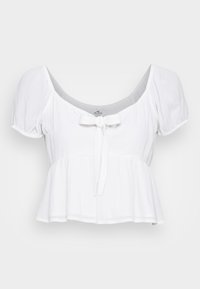 Não selecionado, white