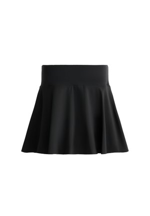 OYSHO COMPRESSIVE - Sportszoknya - black