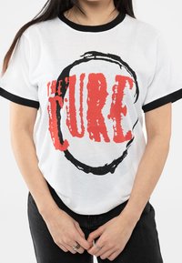 Paradiso Clothing THE CURE CIRCLE - Print T-shirt - white