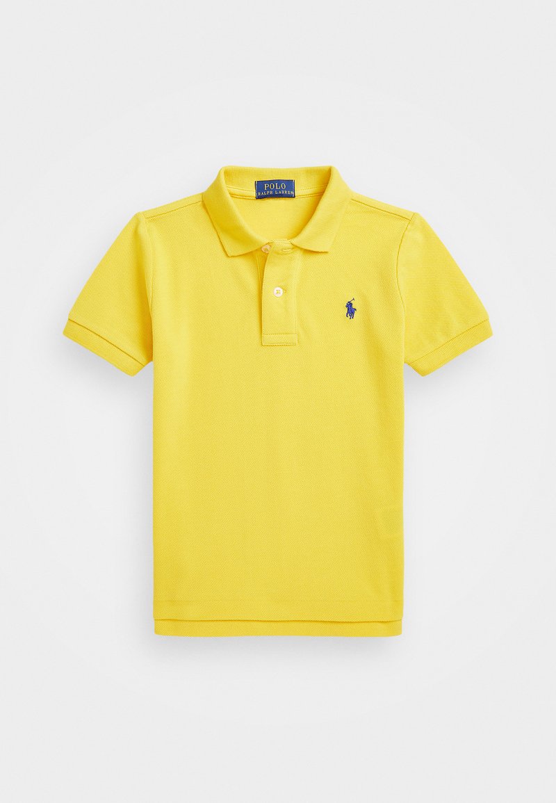 Polo Ralph Lauren THE ICONIC MESH POLO SHIRT - Polo marškinėliai - canary yellow