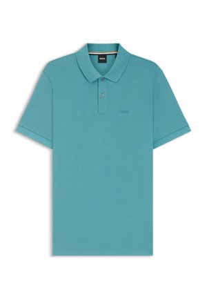 BOSS PALLAS - Piké - light blue three