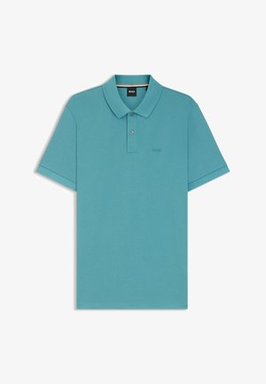 BOSS PALLAS - Polo - light blue three