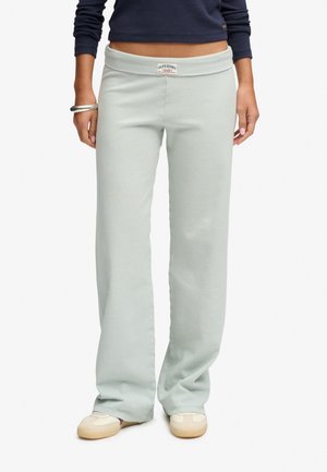 Superdry & Co Bukser - light jade green stripe