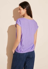 Street One Bluse - lila
