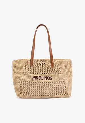 Pikolinos, CALONGE - Bolso de mano - beige