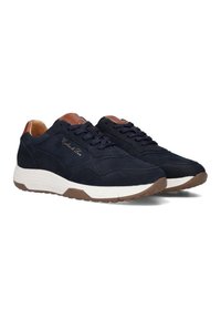 CYCLEUR de LUXE LAGE ANCHOR - Sneakers laag - blauw