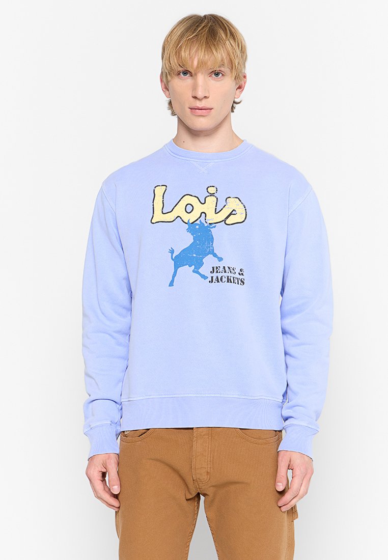 LOIS Jeans Sweater lichtblauw LOIS Jeans Sweater lichtblauw