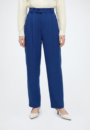 Sister Jane MANON PLEAT TROUSERS - Bukser - blue