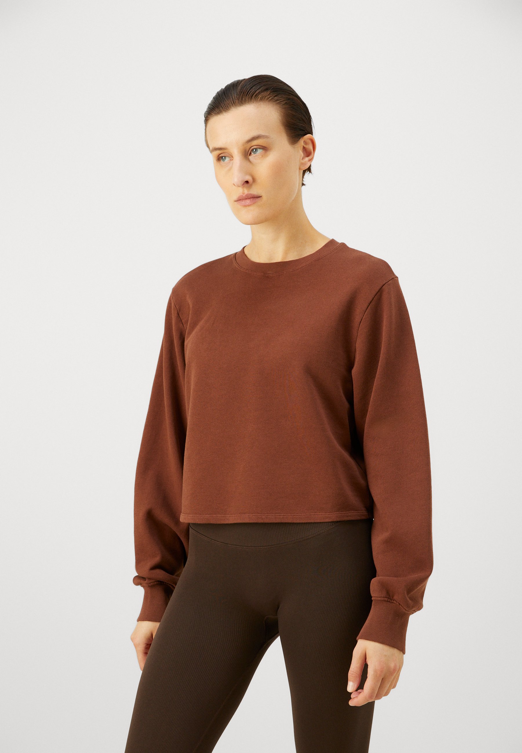 sweatshirt brun