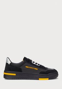 PS300 LEATHER PANELED SNEAKER UNISEX - Tossud - slicker yellow/black