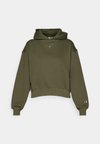 ICONS HOODIE SOFT - Kapuzenpullover - dark green