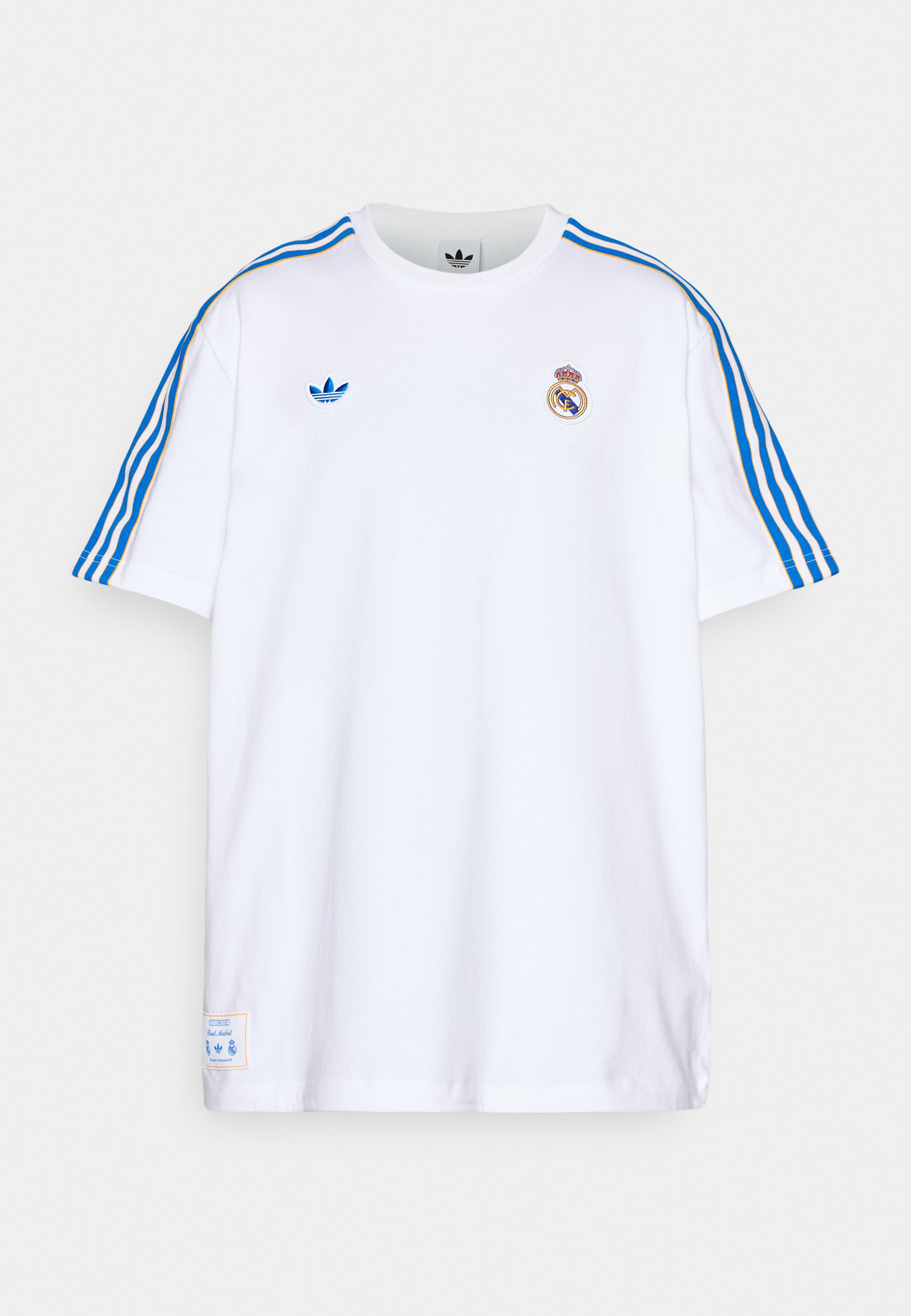 adidas Originals REAL MADRID ICON T-SHIRT - Roupa de discoteca