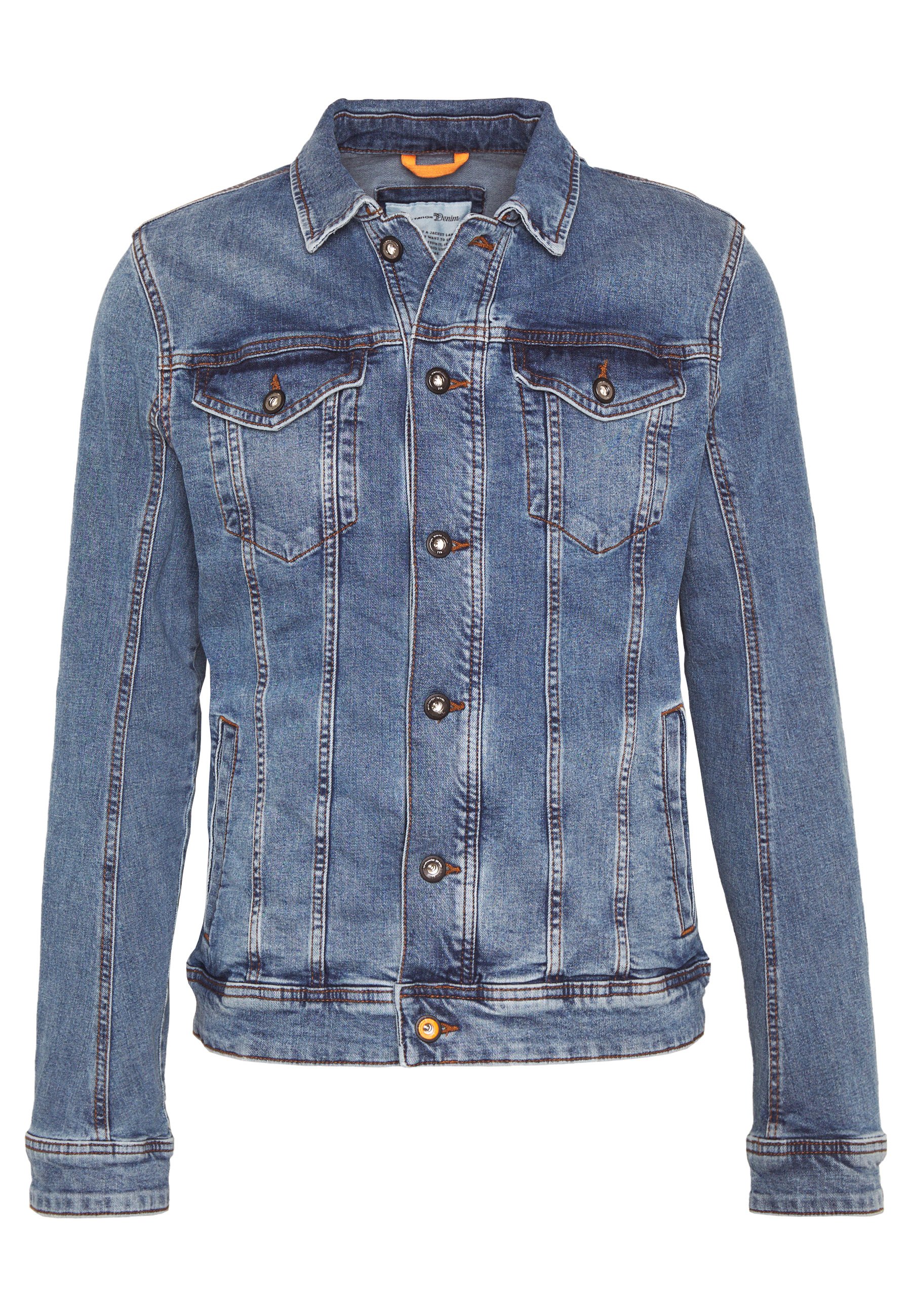 STRETCH JACKET Spijkerjas blue denim STRETCH JACKET Spijkerjas blue denim