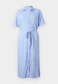 ONLYASMIN SHIRT DRESS  - Shirt dress - provence/yassi white