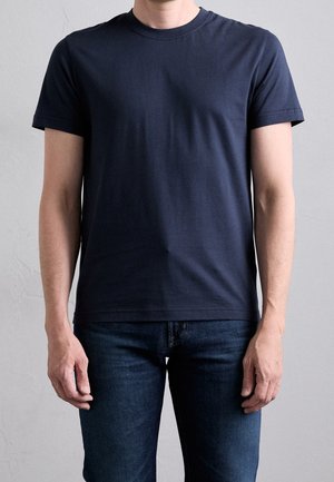 T-shirt basic - dark blue