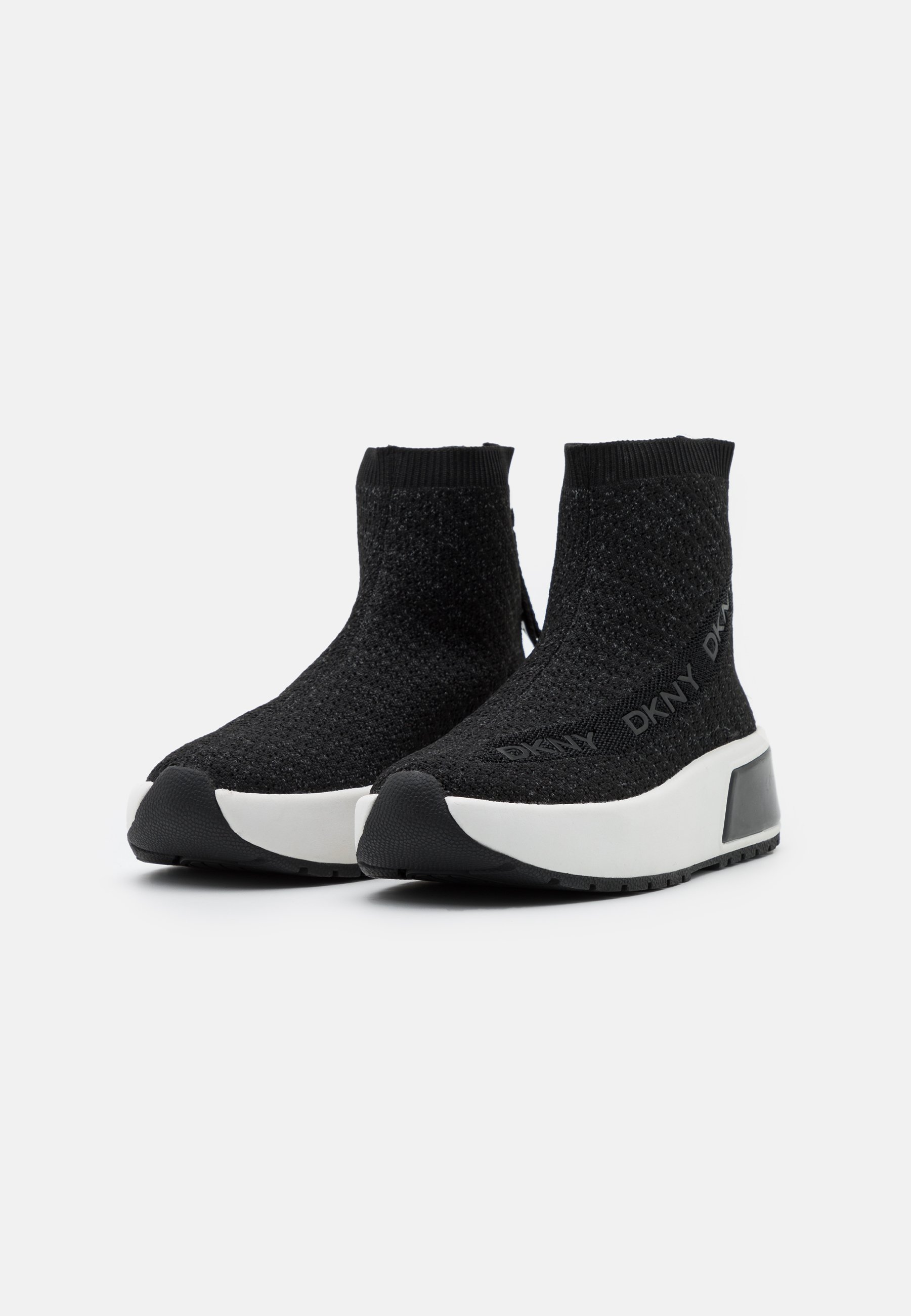 dkny high top trainers