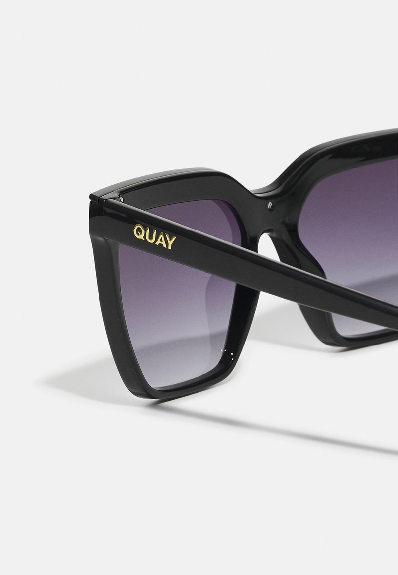 QUAY AUSTRALIA LEVEL UP BLING UNISEX - Sunglasses - black  display picture 3