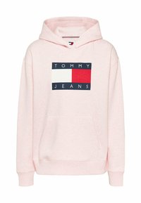 Tommy Jeans Felpa con cappuccio - ballet pink melange
