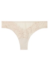 Unselected, pink silk