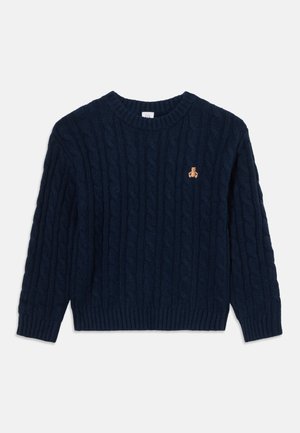 GAP, CABLE UNISEX - Пуловер - tapestry navy