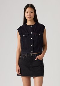 COLLARLESS SHRUNKEN 90S - Vesta - none your business stone