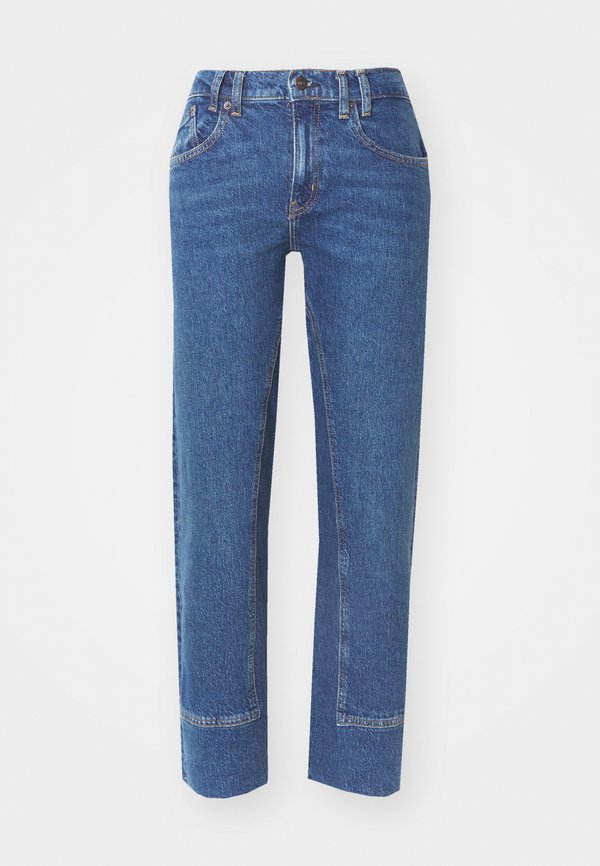 RISK TAKER MID RISE STRAIGHT - Straight leg jeans - be bold2