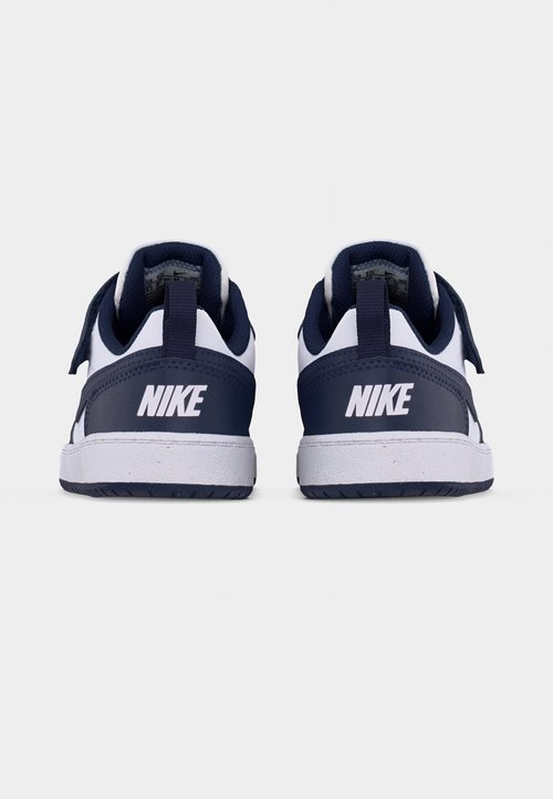 Nike COURT BOROUGH UNISEX - Trainers - white/midnight navy — foto 4