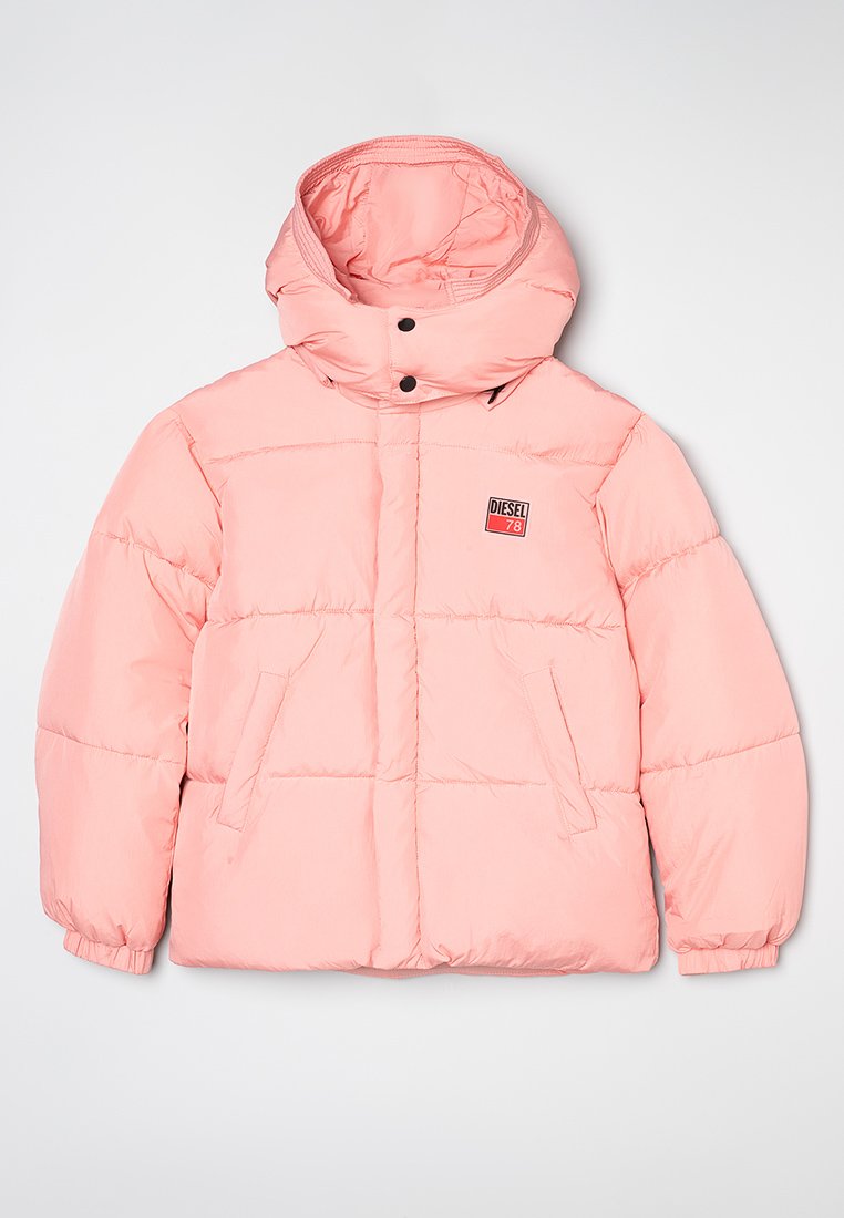 Diesel Winterjas roze Diesel Winterjas roze