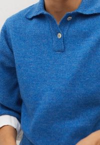Mango Maglione - dark blue