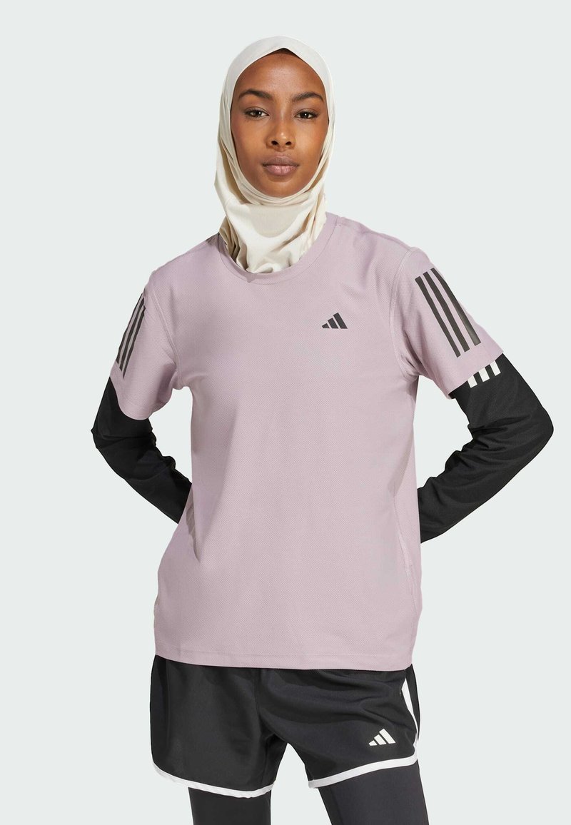 adidas Performance - OTR B TEE - Sports T-shirt - preloved fig, Enlarge