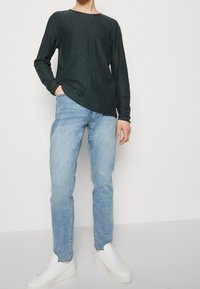 Replay Strickpullover - dark green