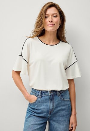 Ellos Collection T-shirts basic - weiß