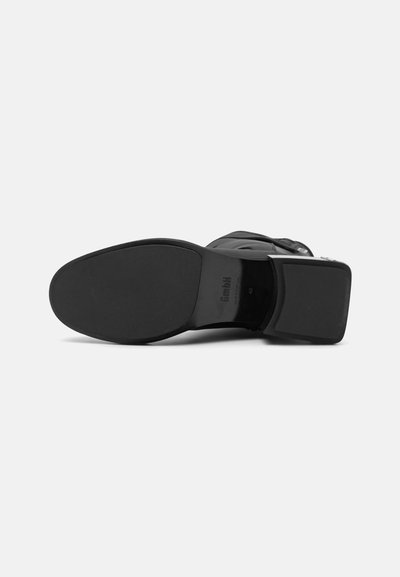 GmbH BARIS UNISEX - Čižmy na platforme - black