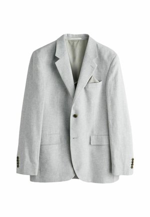 REGULAR FIT - TAILORED FIT TEXTURE - Sako - grey