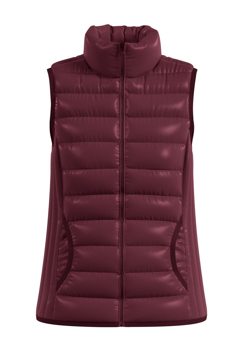 Outdoor-Weste Aus Cord - Gelb | S.Oliver