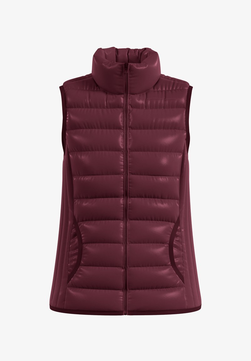 Outdoor-Weste Aus Cord - Gelb | S.Oliver