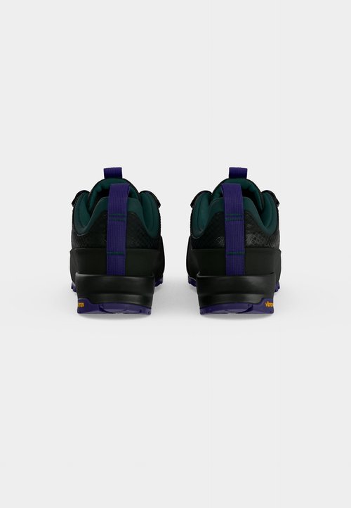 The North Face GLENCLYFFE UNISEX - Trainers - tnf black/pacific teal — photo 4